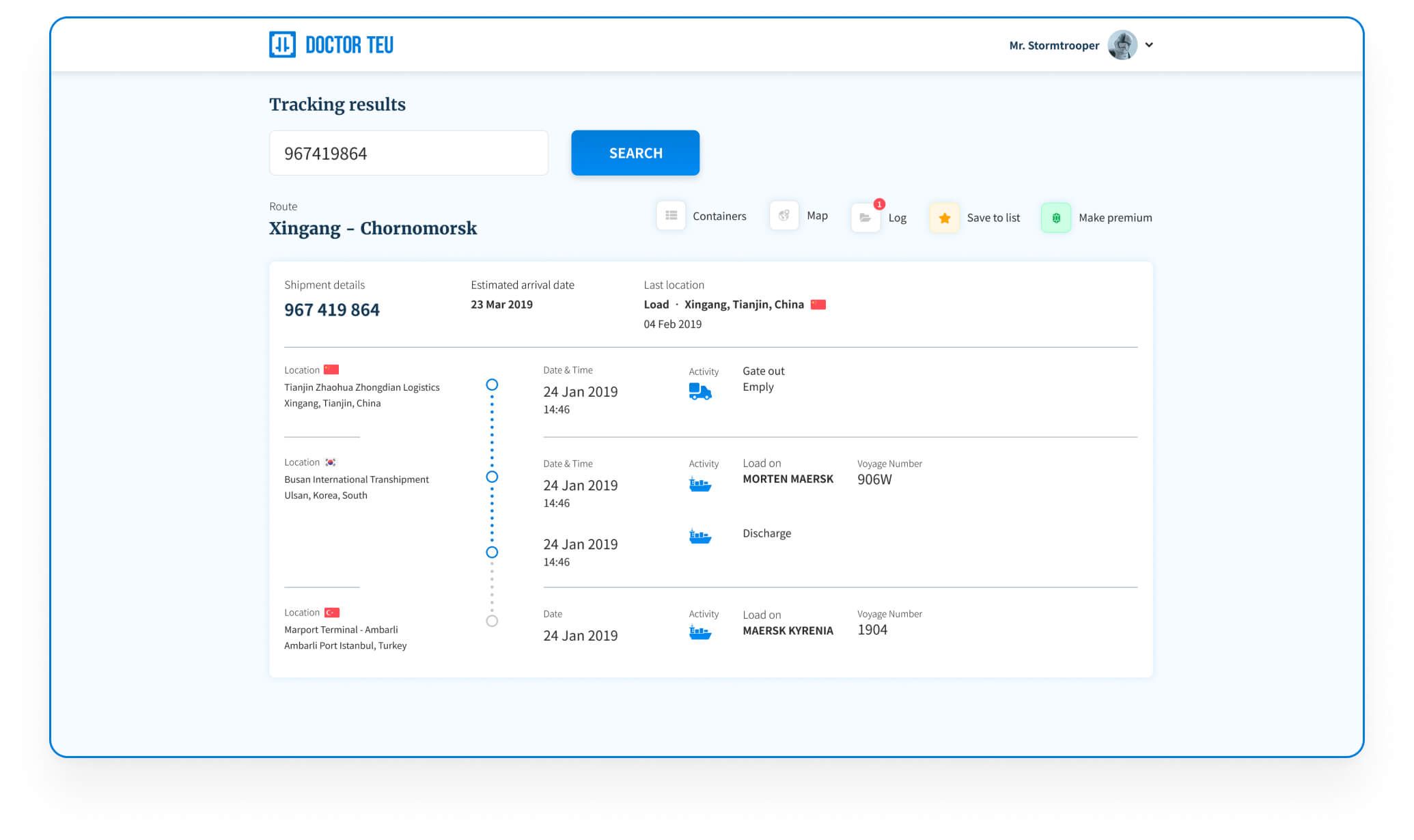 Codeska Case User Experience and Interface