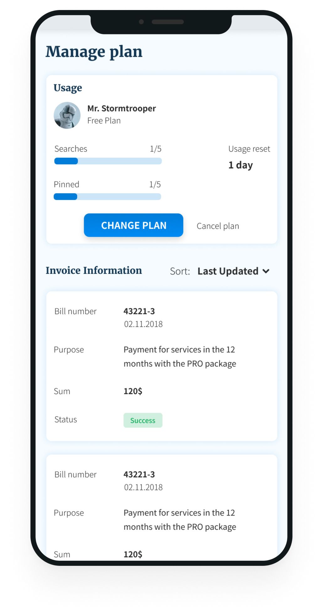 Codeska Case User Design