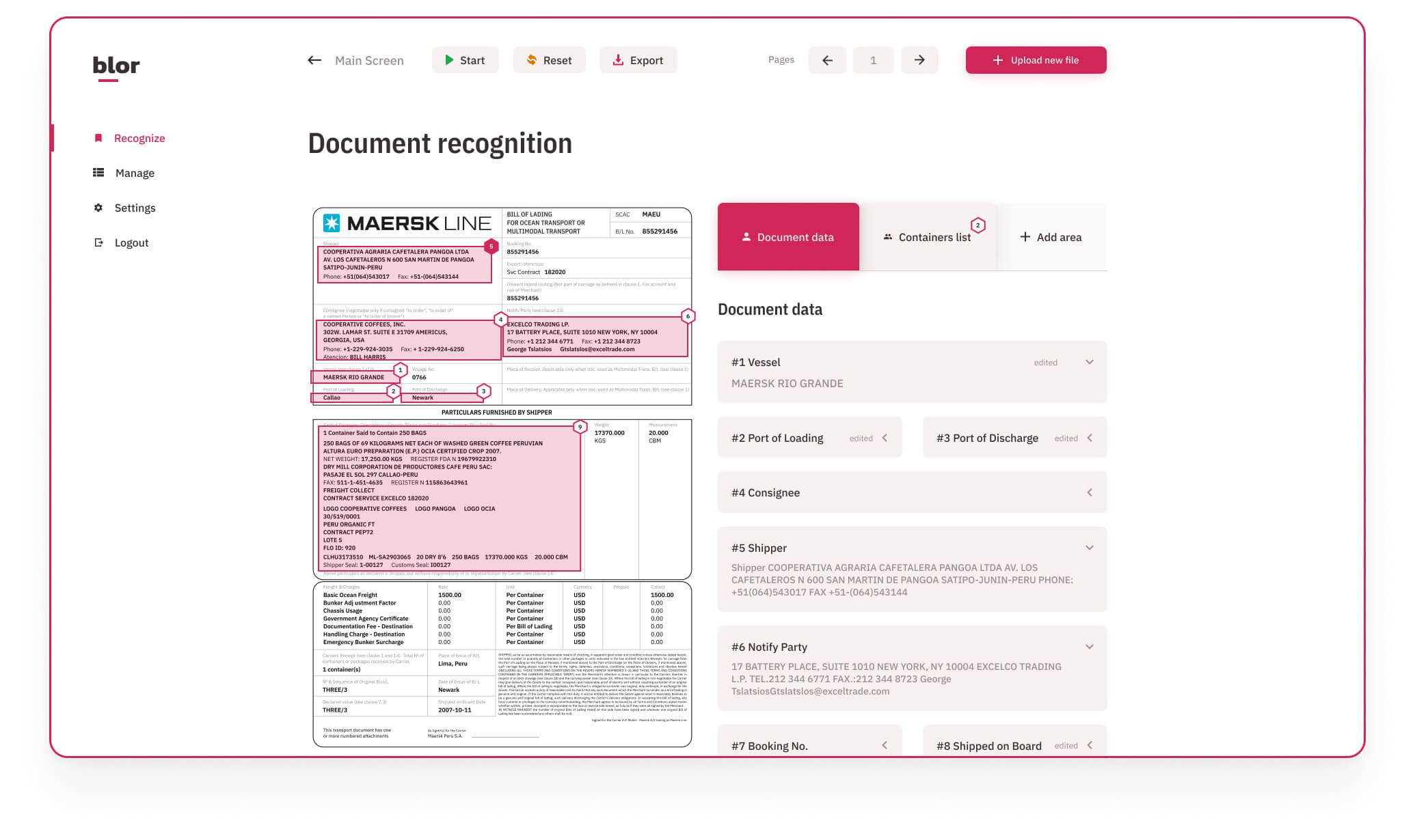 Codeska Case User Experience and Interface