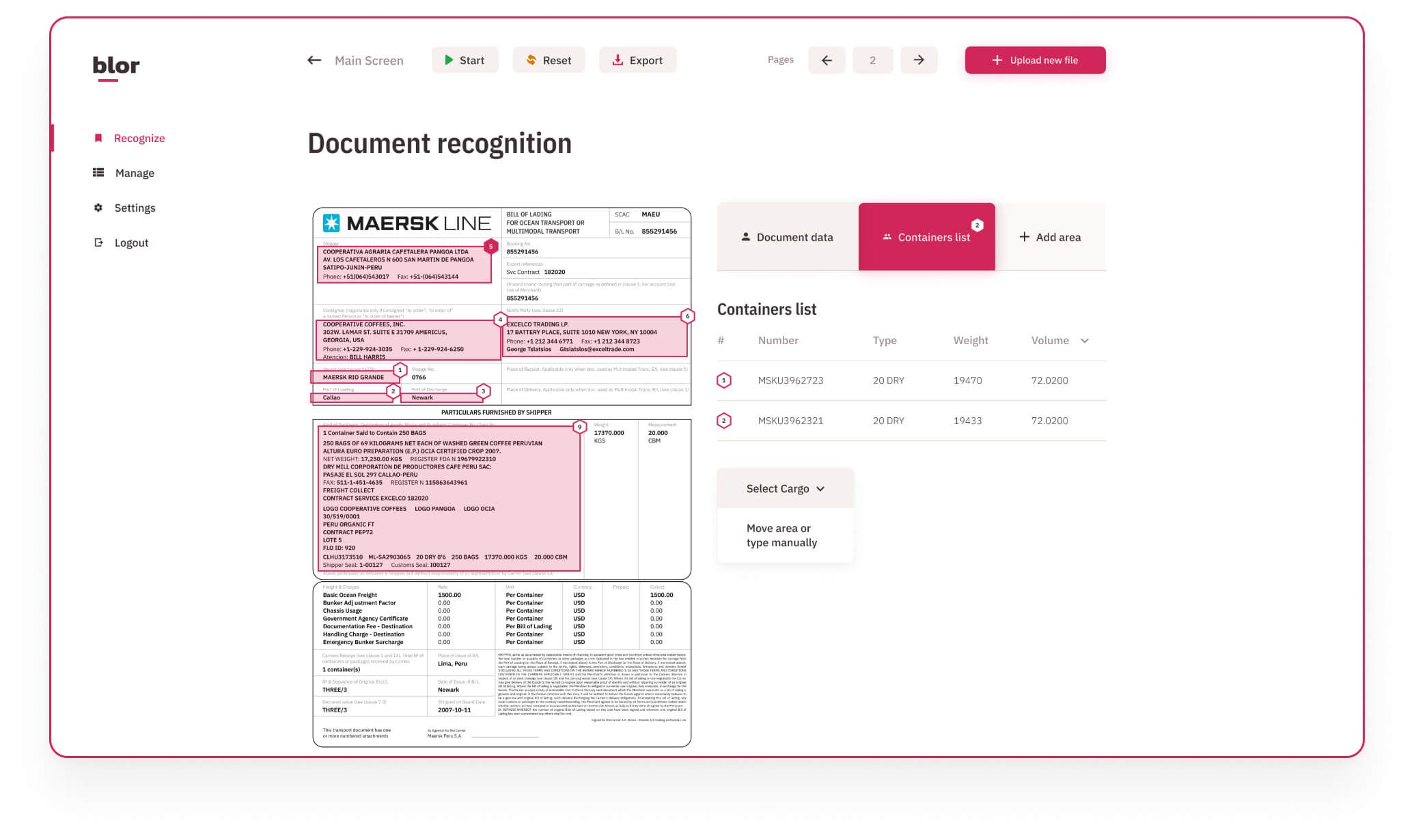 Codeska Case User Experience and Interface