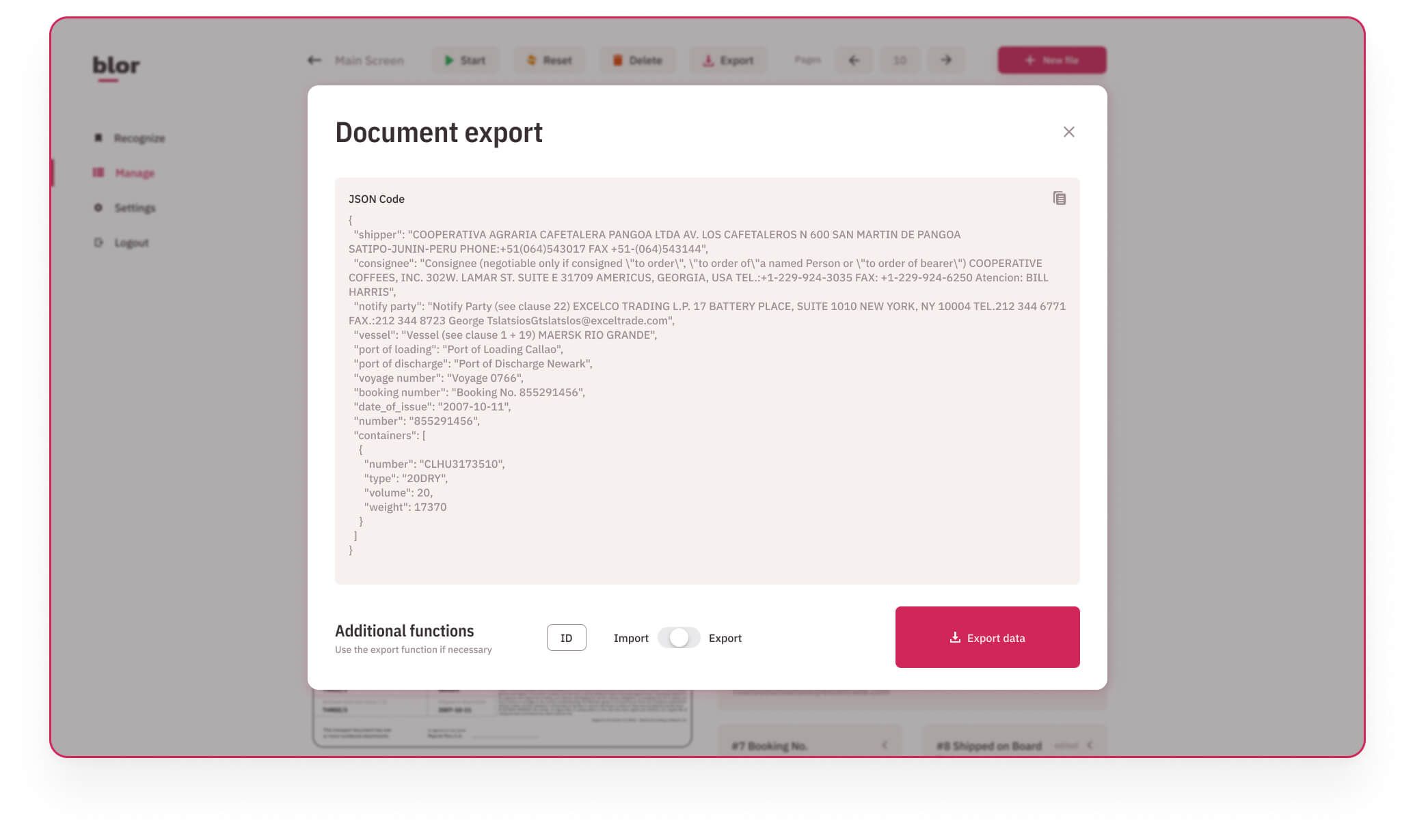 Codeska Case User Experience and Interface